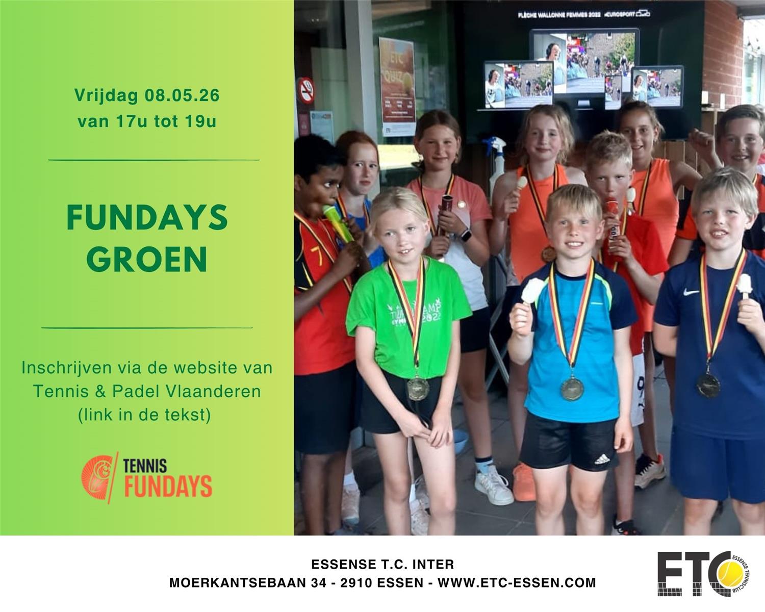 ETC Essense TC Inter Fundays groen